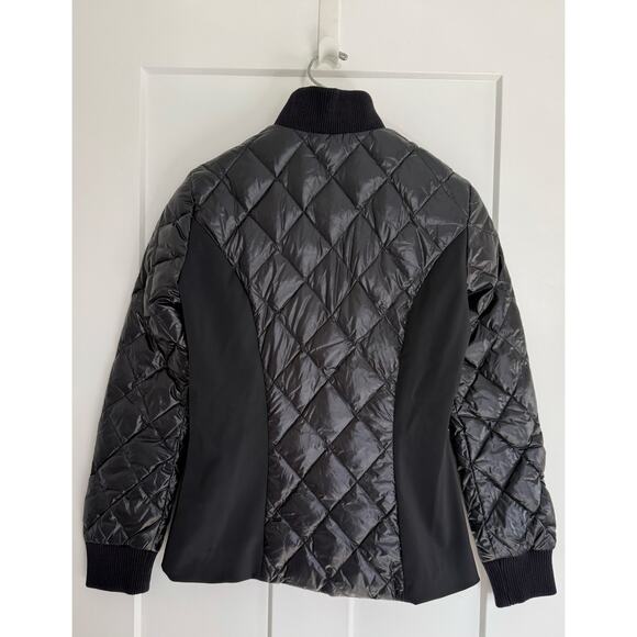 Snowman New York Puffer Jacket Size SMALL White Duck Down - Picture 2 of 14